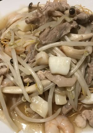 具沢山 簡単皿うどん！！-レシピのメイン写真