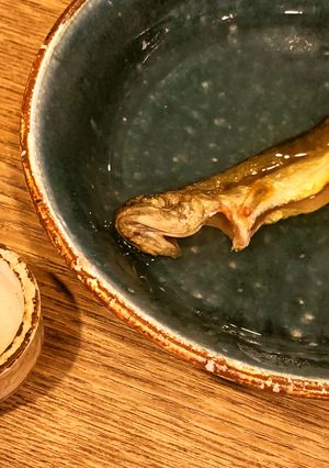 イワナの骨酒 ガスオーブンde焼き枯らし-レシピのメイン写真
