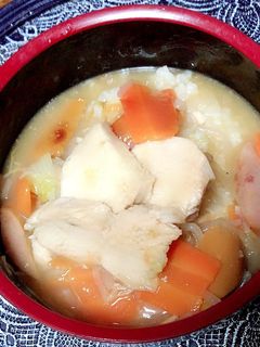 簡単・鶏モモ肉の中華クッパ風-レシピのメイン写真