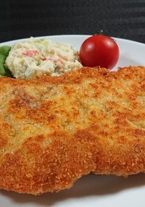 驚愕レシピNo.8ミラノ風カツレツ-レシピのメイン写真