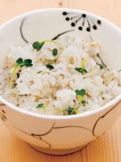 しらすと貝割れの混ぜご飯-レシピのメイン写真