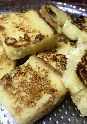 チーズケーキ風 フレンチトースト-レシピのメイン写真