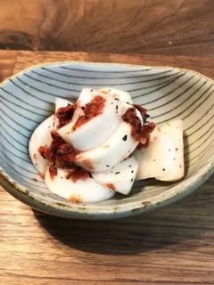かぶの梅肉&ゆかり和え-レシピのメイン写真
