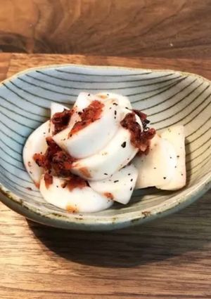 かぶの梅肉&ゆかり和え-レシピのメイン写真