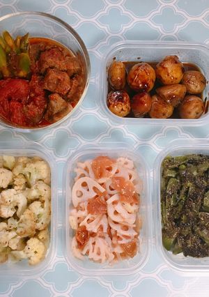 今週のお弁当の下準備43-レシピのメイン写真