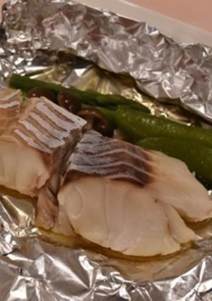 たらのホイル焼き-レシピのメイン写真