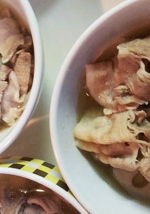 お野菜ぺろりメニュー[蓮根×大根×豚肉]-レシピのメイン写真