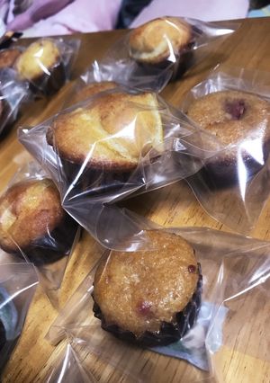 お豆腐入マフィン(覚書)-レシピのメイン写真