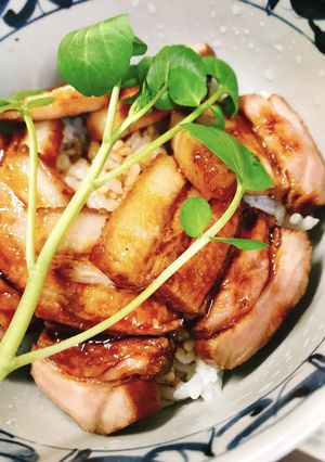 ⭐️15分で出来る美味しいチャーシュー丼-レシピのメイン写真
