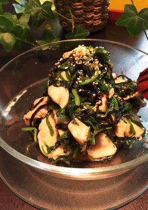 鶏むね肉 塩昆布ぽん酢-レシピのメイン写真