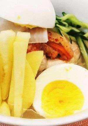 お家で簡単本格なピョンヤン冷麺평양냉면!-レシピのメイン写真