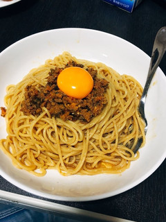中華味の簡単すぎるパスタ-レシピのメイン写真
