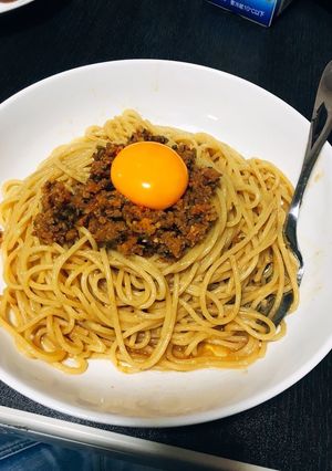 中華味の簡単すぎるパスタ-レシピのメイン写真