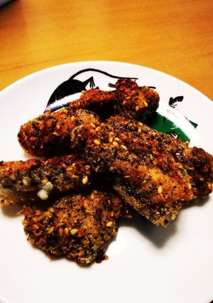 お弁当に♪鶏胸ゴマゴマ焼き♪-レシピのメイン写真