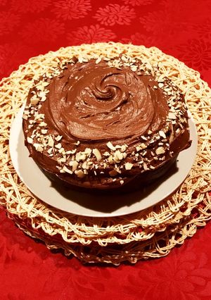 チョコバナナケーキ-レシピのメイン写真