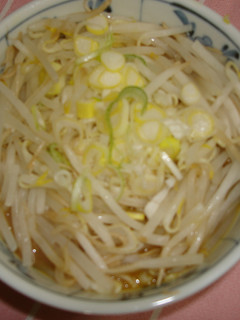 もやしたっぷり艶うどん-レシピのメイン写真
