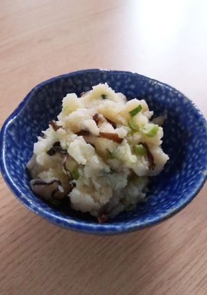 ☆お弁当に簡単!レンジで塩昆布ポテサラ☆-レシピのメイン写真