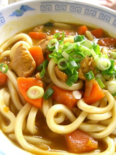 ★簡単!こってりカレーうどん★-レシピのメイン写真