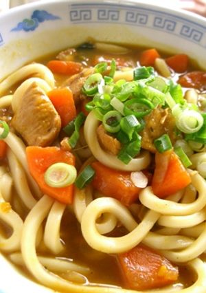★簡単！こってりカレーうどん★-レシピのメイン写真