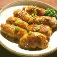 新生姜風味の肉巻きおにぎり