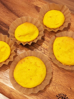 簡単*ズボラ*ひとくちかぼちゃケーキ-レシピのメイン写真