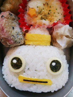 キャラ弁☆ガラピコぷ~のガラピコ-レシピのメイン写真