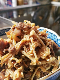 お弁当にも!簡単♪えのきと牛肉のしぐれ煮-レシピのメイン写真