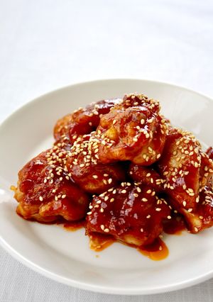 簡単♪【鶏の甘辛ケチャだれ】お弁当にも◯-レシピのメイン写真