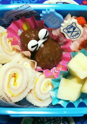 年中(野菜嫌い)お弁当★'18/5/8-レシピのメイン写真