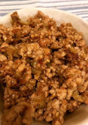 激辛肉味噌☆汁なし坦々麺にも！-レシピのメイン写真