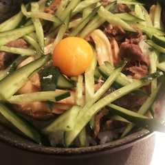 รูปของ めちゃうま！！牛エリ丼！！