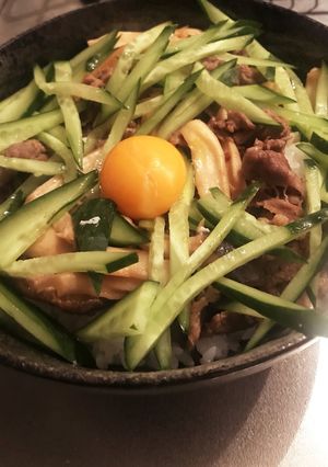 めちゃうま！！牛エリ丼！！-レシピのメイン写真