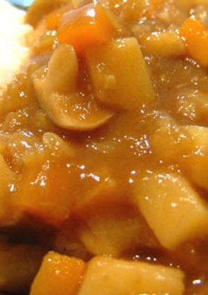野菜ゴロゴロ♪お肉ゼロでも満足カレー♪-レシピのメイン写真