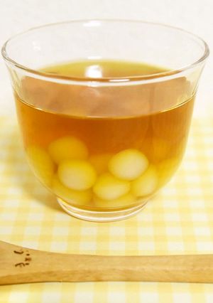 【島原名物】かんざらし の作り方-レシピのメイン写真