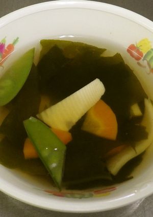 若竹汁 ★宇都宮学校給食-レシピのメイン写真