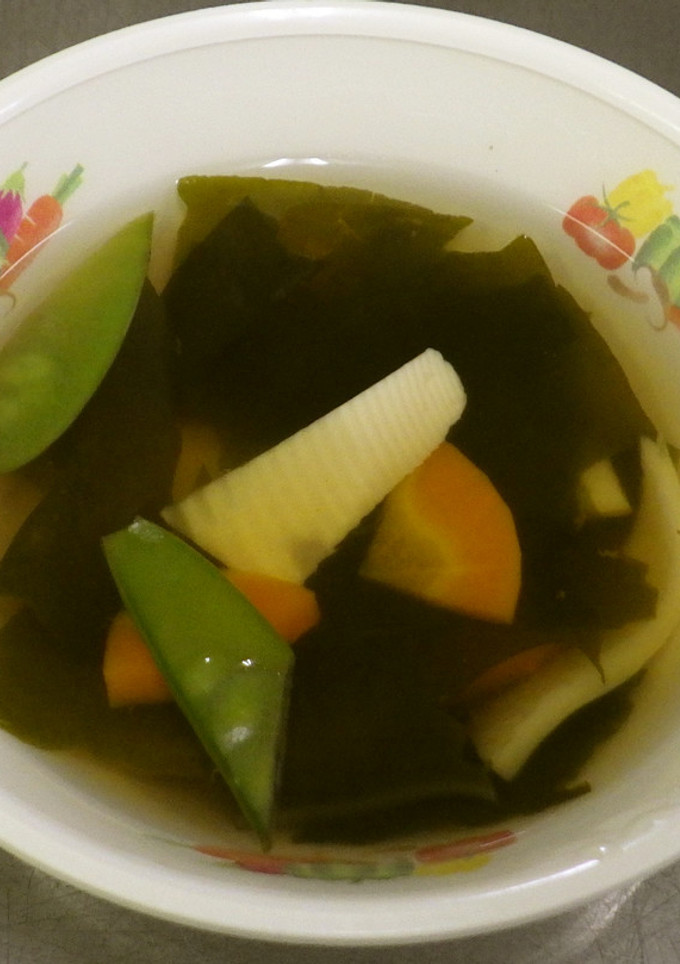 若竹汁　★宇都宮学校給食-レシピのメイン写真