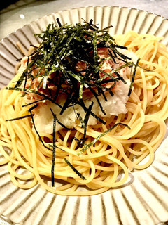 ツナと大根おろしのさっぱりスパゲティ✨-レシピのメイン写真
