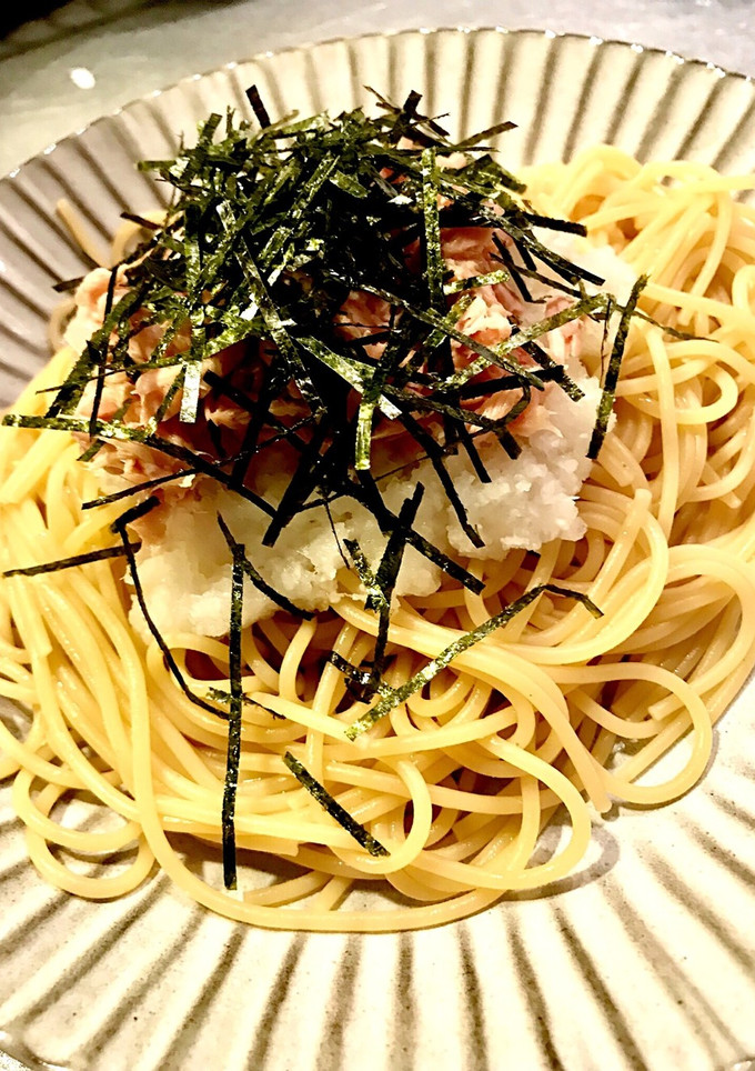 ツナと大根おろしのさっぱりスパゲティ✨-レシピのメイン写真