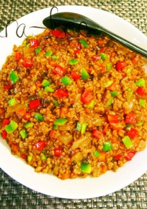 夏野菜がウマっ♪我が家自慢のドライカレー-レシピのメイン写真