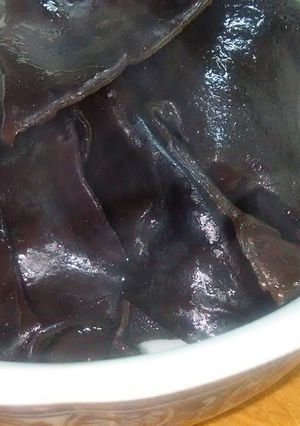 キクラゲの煮物-レシピのメイン写真