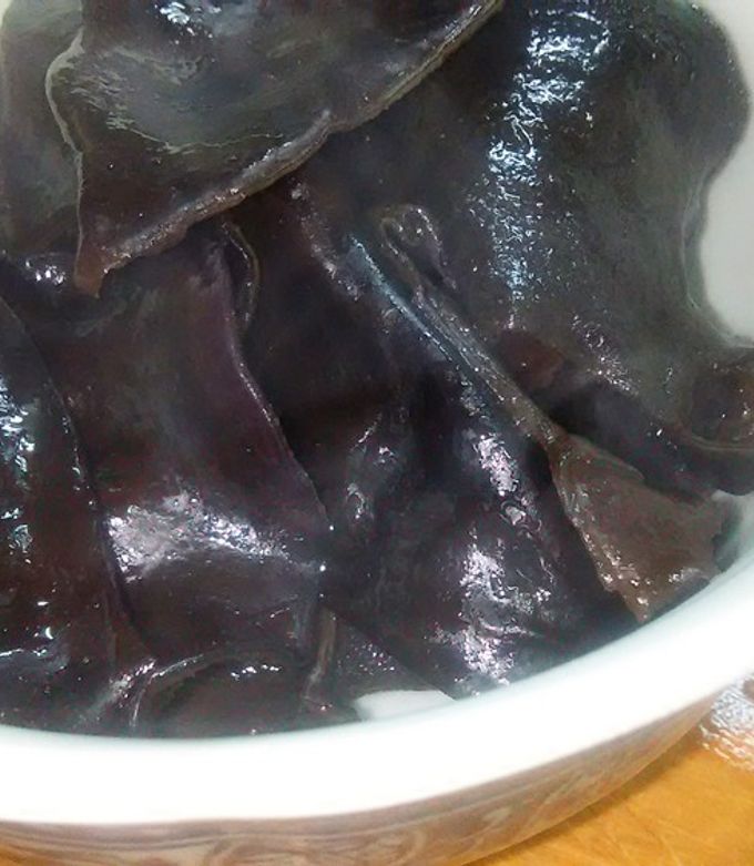 キクラゲの煮物-レシピのメイン写真