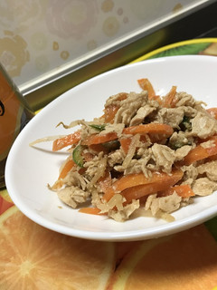 ダブル胡麻の棒棒鶏♪-レシピのメイン写真