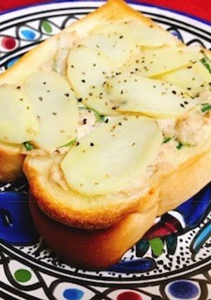 厚切りツナポテトトースト-レシピのメイン写真