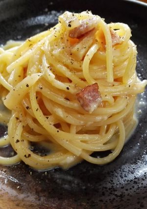 ミルクパスタ-レシピのメイン写真