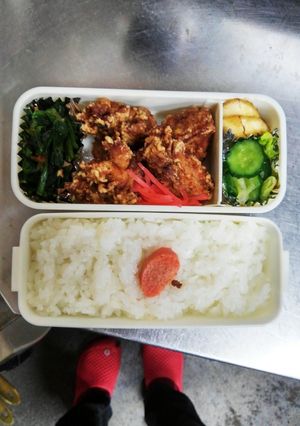 5月8日私のお弁当-レシピのメイン写真