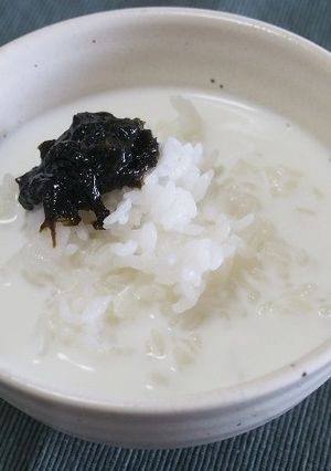 牛乳かけご飯、牛乳茶漬けは究極の早飯-レシピのメイン写真