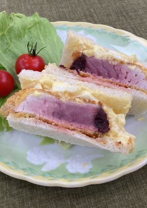 レアがおすすめ?!カツオサンド-レシピのメイン写真