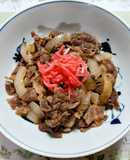 夏休み簡単ランチ・夕飯！我が家の牛丼