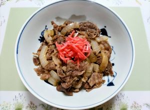 夏休み簡単ランチ・夕飯！我が家の牛丼-レシピのメイン写真