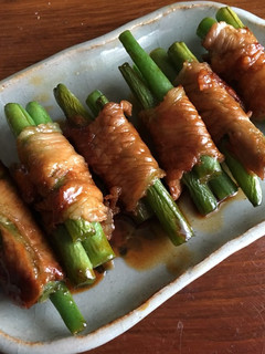豚こま切れで!肉巻きいんげん♪♪-レシピのメイン写真